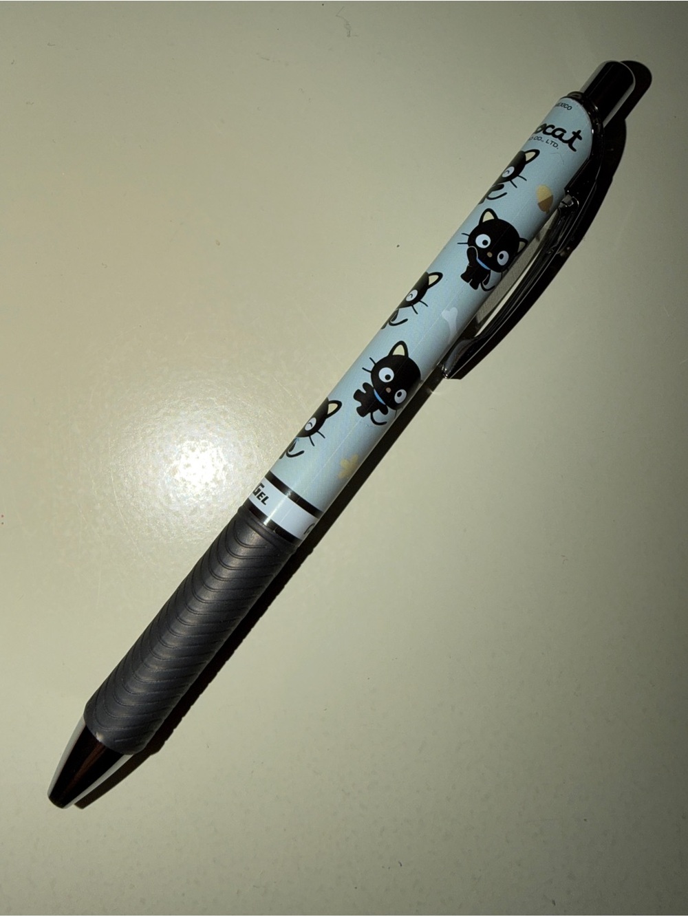 PENTEL ENERGEL RTX LIQUID GEL PEN CHOCOCAT- black ink